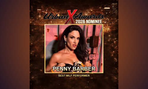 Penny Barber Nominated Best Milf Performer at 2026 Urban X Awards