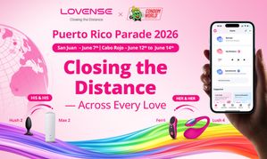 Lovense, Condom World Join to Celebrate at Puerto Rico Pride