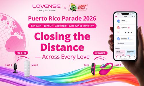 Lovense, Condom World Join to Celebrate at Puerto Rico Pride