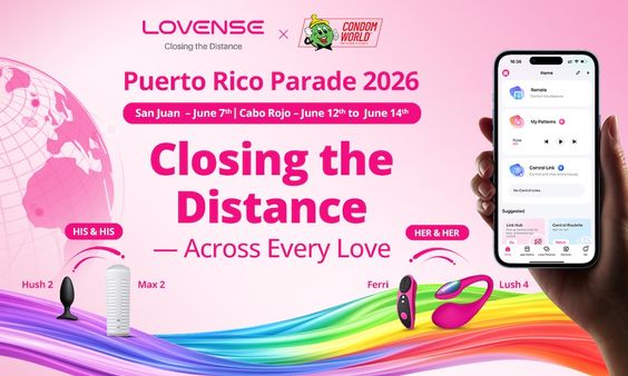 Lovense, Condom World Join to Celebrate at Puerto Rico Pride