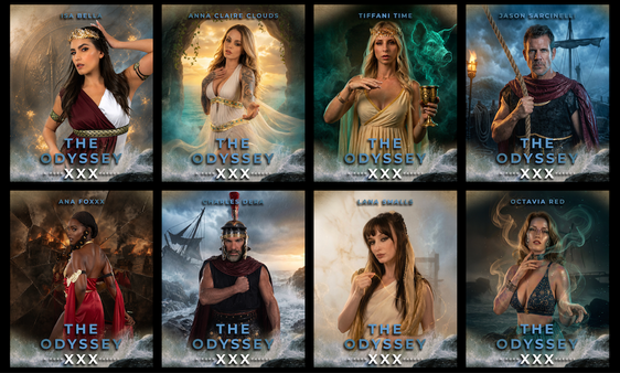 Cosplayground Bows Epic Mythological Series ‘The Odyssey XXX’
