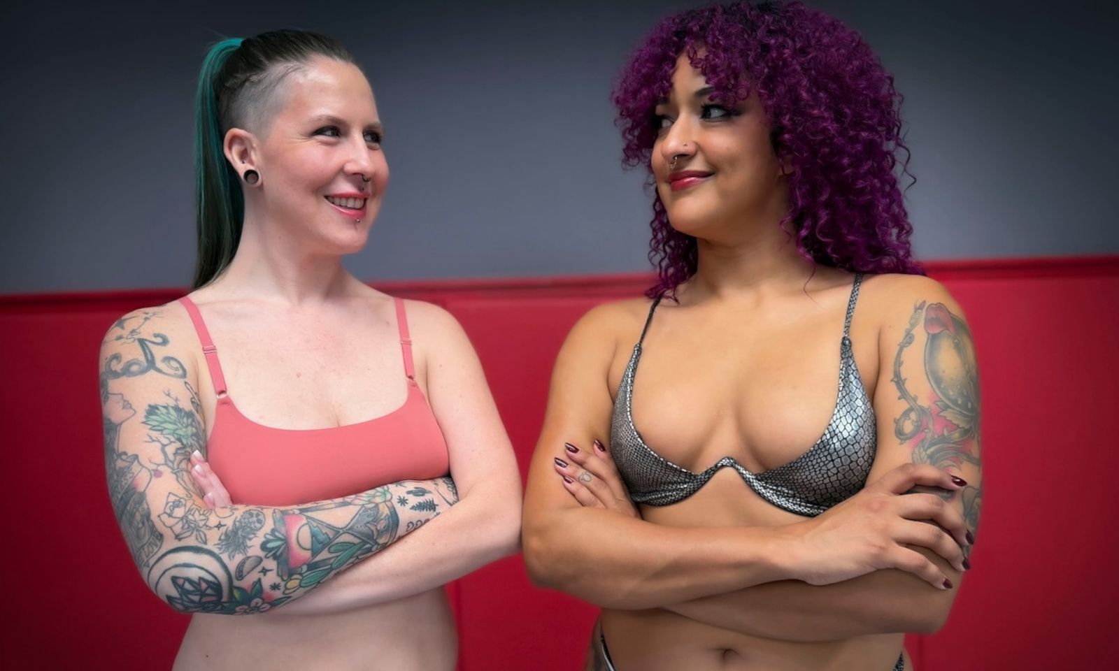 Daisy Ducati Returns Against Nikki Zee at Evolved Fights Lez