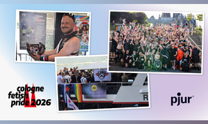 pjur Supports Cologne Fetish Pride 2026
