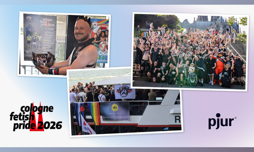 pjur Supports Cologne Fetish Pride 2026