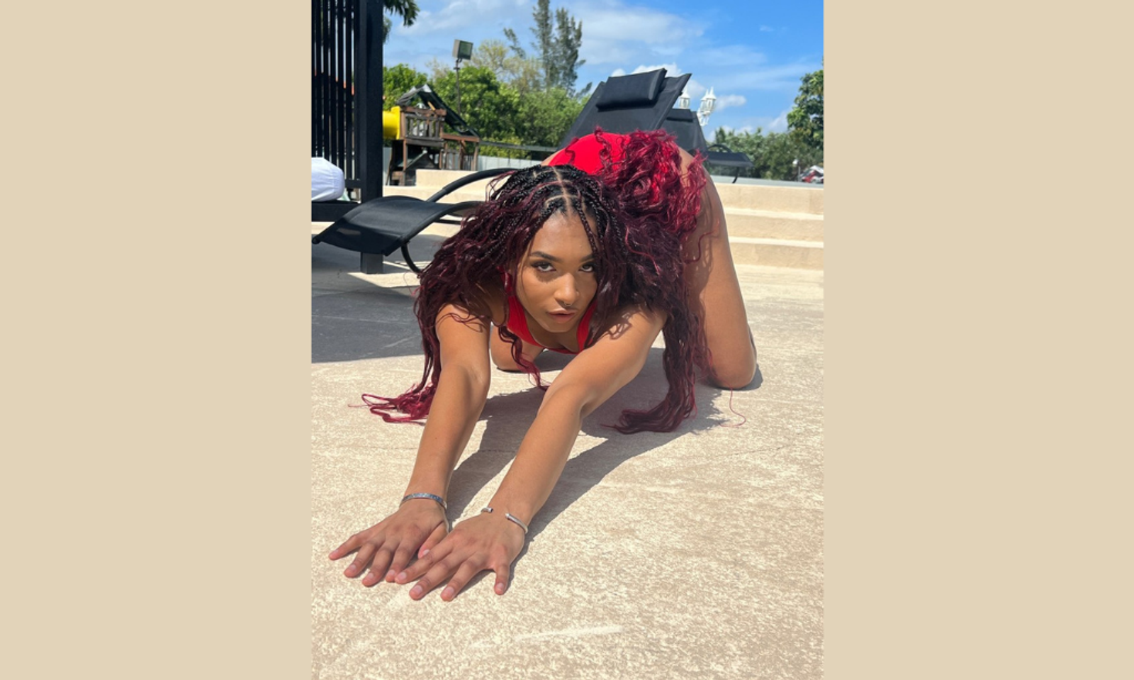 Addis Fouche Up for Best All-Girl Scene at 2026 Urban X Awards