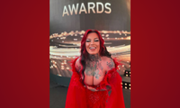 Sabien DeMonia Wins Bucharest Summit Award