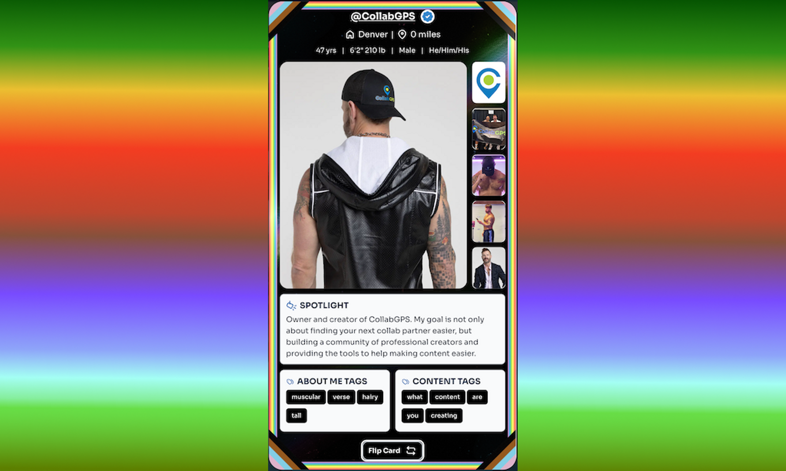 CollabGPS Marks Pride Month With Pride-Themed ‘CollabCard’
