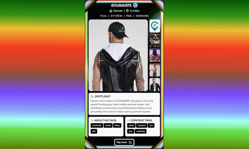 CollabGPS Marks Pride Month With Pride-Themed ‘CollabCard’