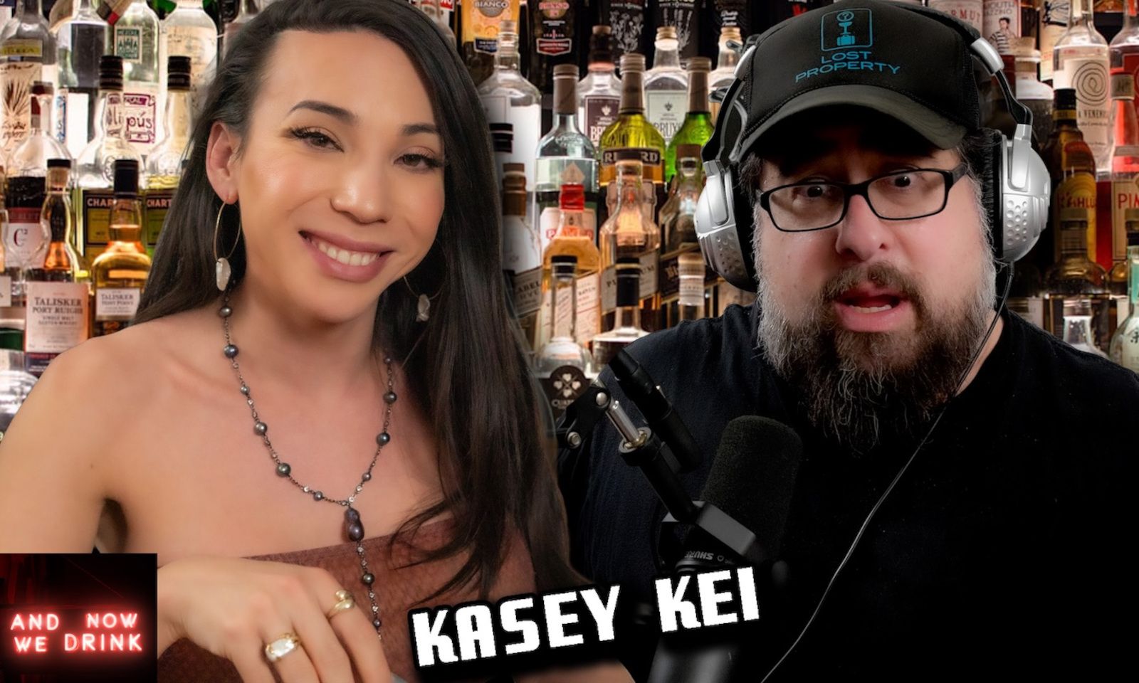 Kasey Kei Visits the 'And Now We Drink' Podcast