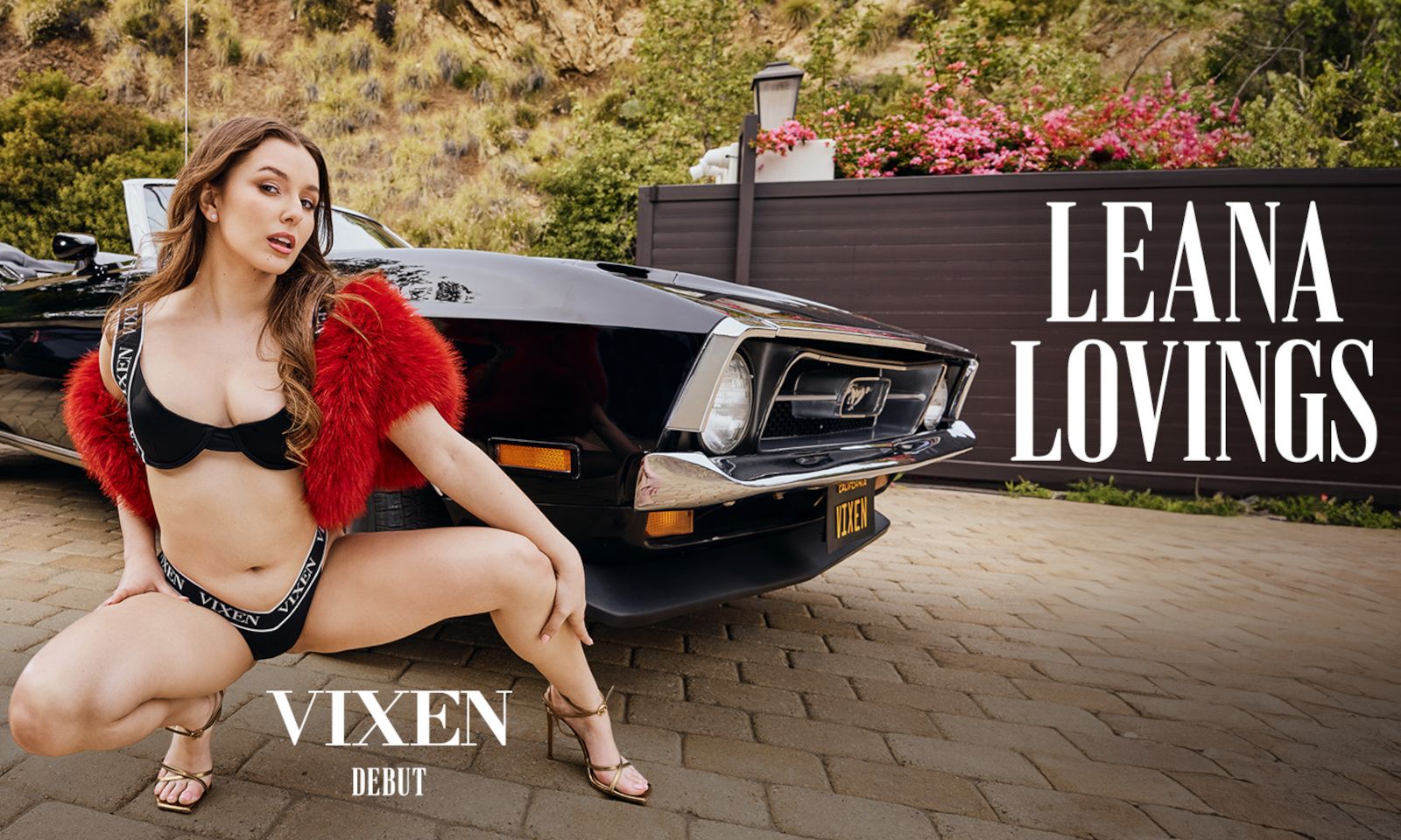 Leana Lovings Makes Vixen Debut