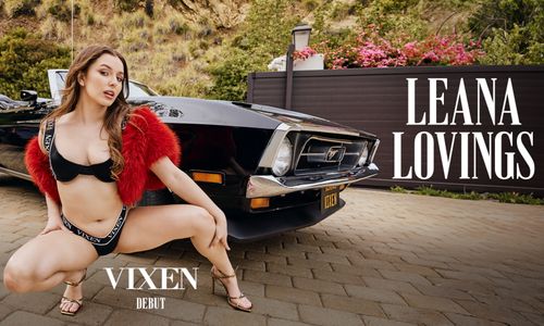Leana Lovings Makes Vixen Debut