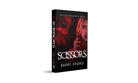 The Sparks Archive Bows With Novelization of ‘Scissors’