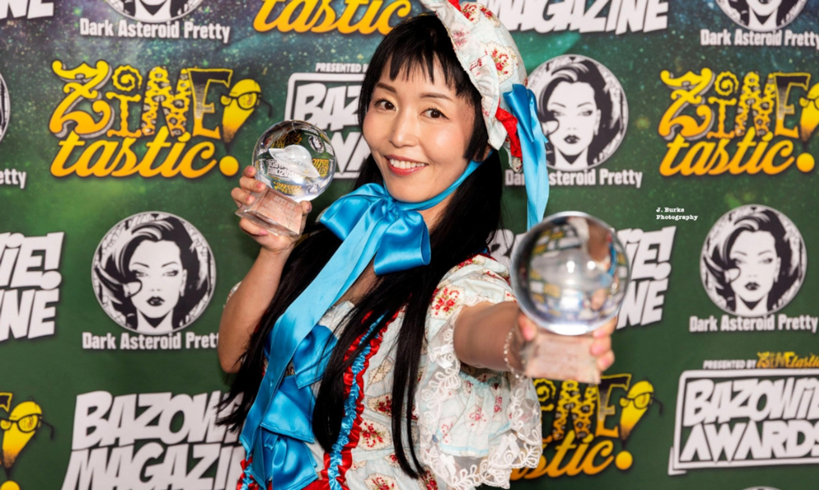Marica Hase Wins Two Bazowie! Awards