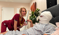 Ria Bentley Releases New Medical Fetish Scene