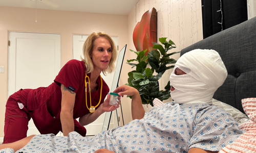 Ria Bentley Releases New Medical Fetish Scene