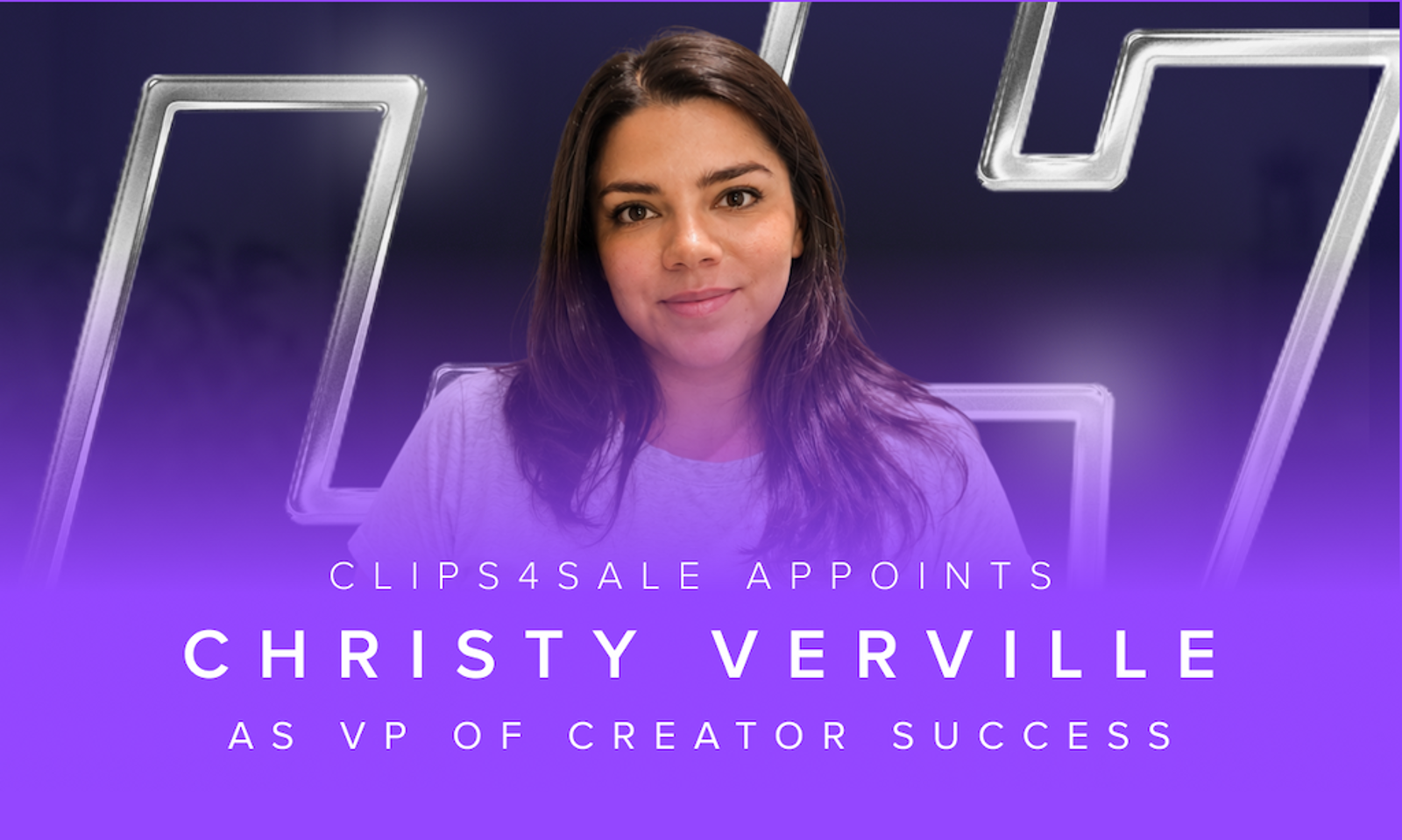 Clips4Sale Appoints Christy Verville as VP of Creator Success