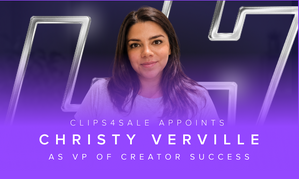 Clips4Sale Appoints Christy Verville as VP of Creator Success