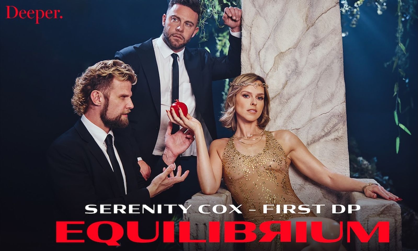 Serenity Cox Performs 1st DP in Ep. 2 of Deeper's ‘Equilibrium’