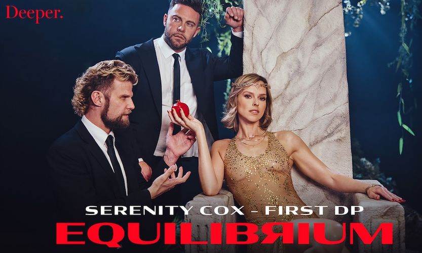 Serenity Cox Performs 1st DP in Ep. 2 of Deeper's ‘Equilibrium’