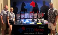 STD Hero Exhibits at Naughty N’awlins Expo
