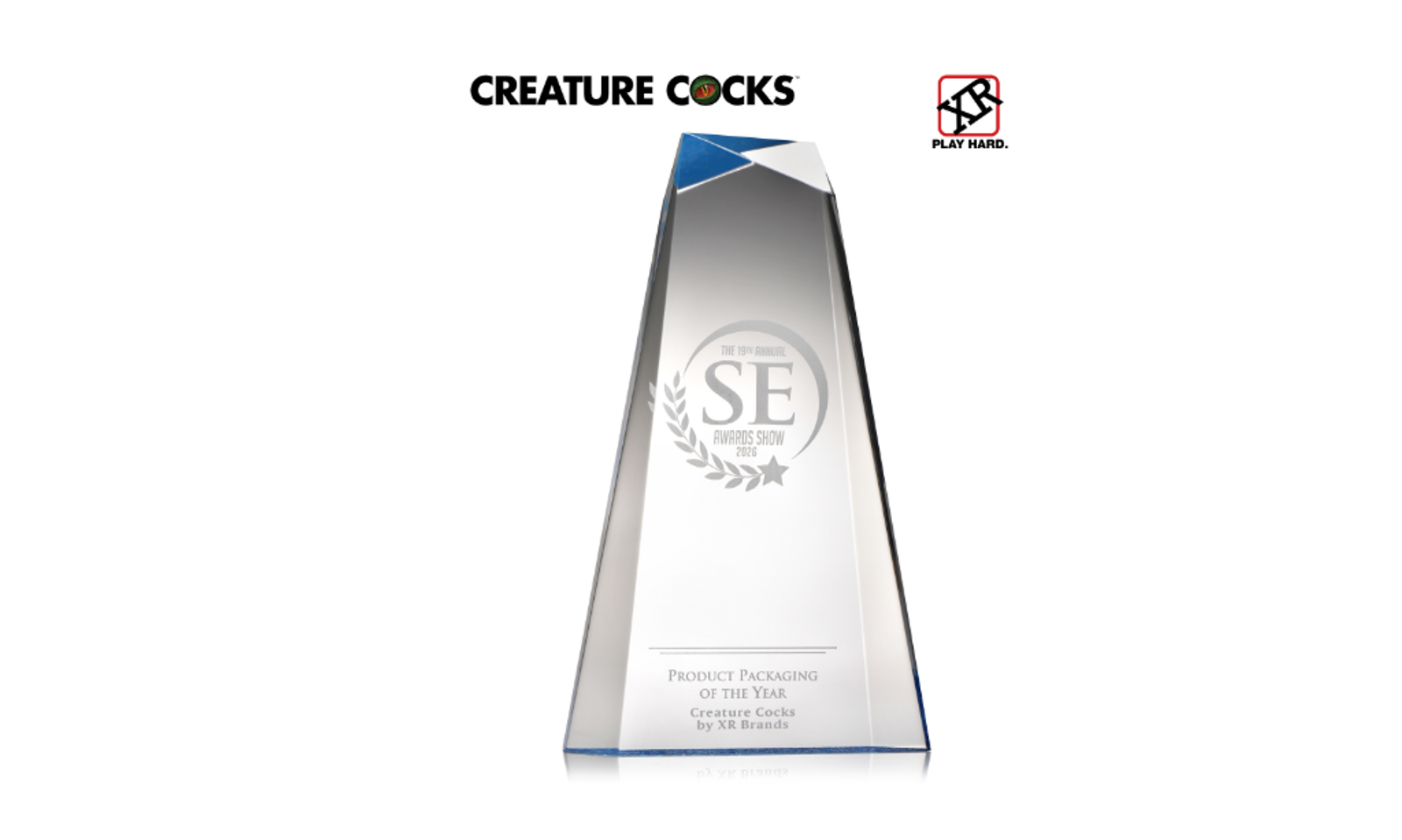 XR Brands' Creature Cocks Wins at 2026 StorErotica Awards