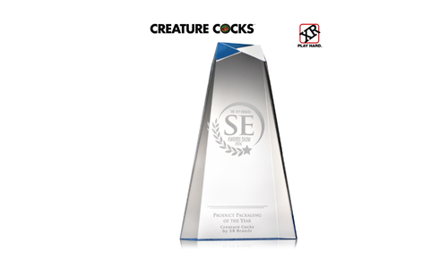 XR Brands' Creature Cocks Wins at 2026 StorErotica Awards