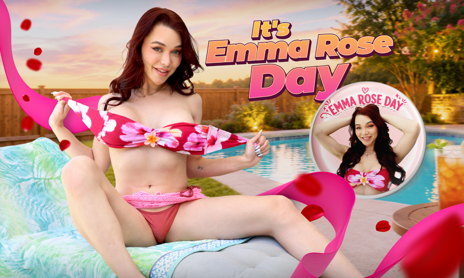 Emma Rose Stars in New Scene at GroobyVR