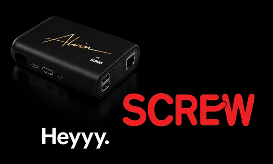 Screw Recruiting Studio Partners for New ‘ALVIN’ Streaming Device