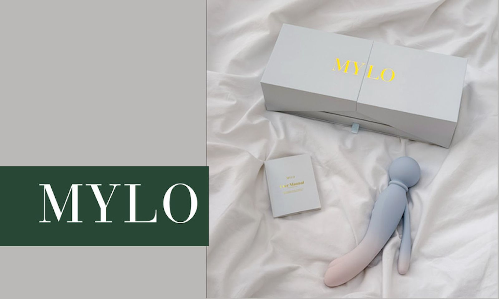 London-Based Mylo Launches With Centerpiece 3-in-1 Massager