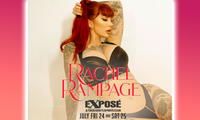Rachel Rampage Returns to Exposé San Diego for Two Nights