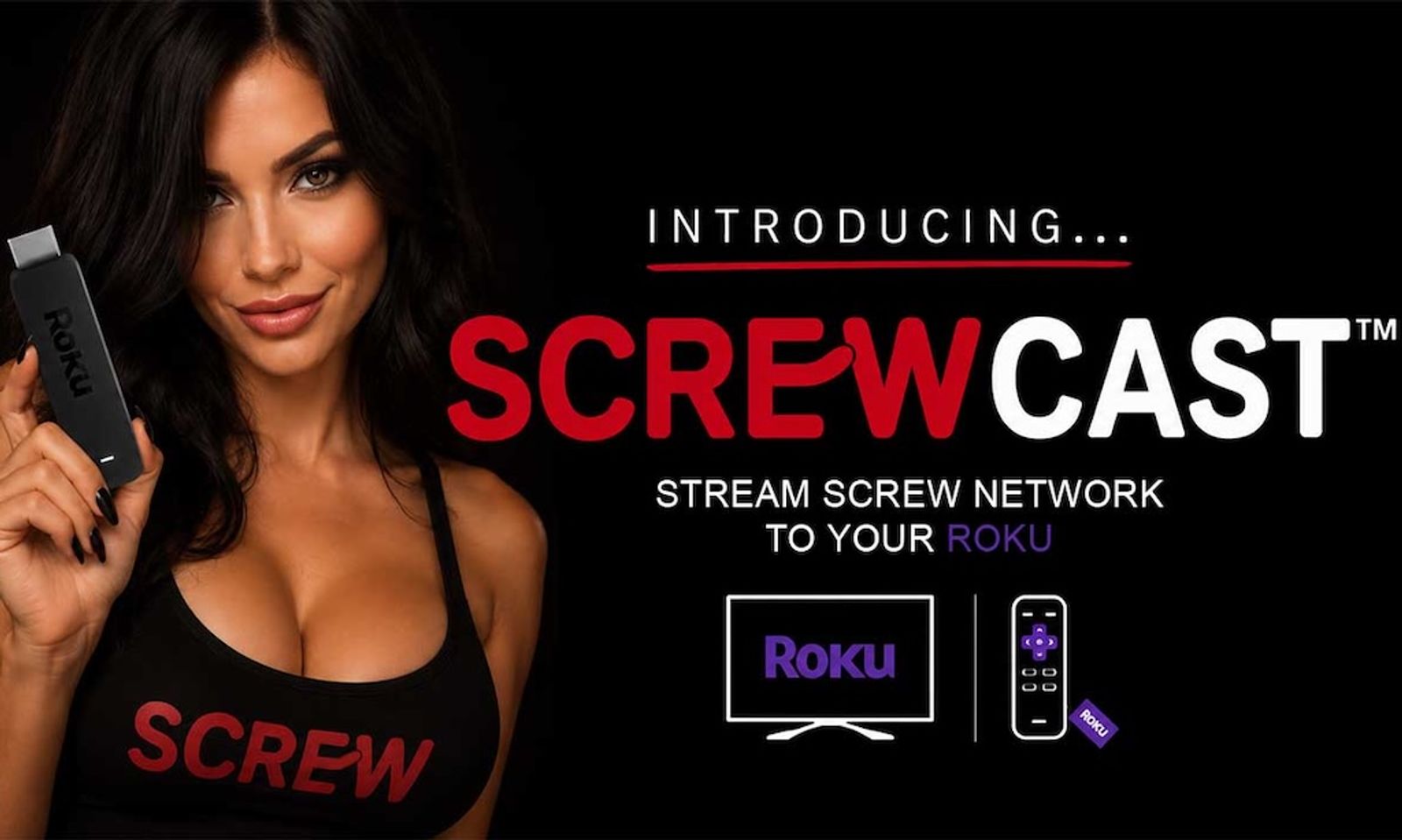 Screw Magazine Launches ‘Screwcast’ Roku Streaming App