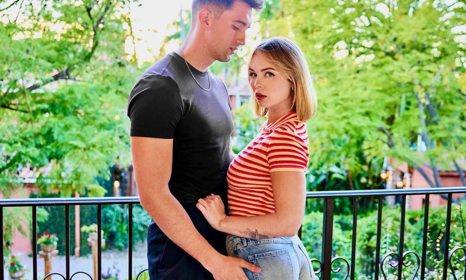 Lilly Bell Makes Tushy Raw Debut