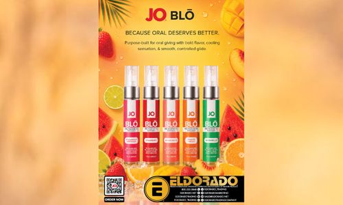 Eldorado Trading Company Begins Pre-Sales of JO Blō Oral Gel