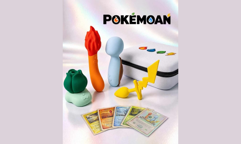 ‘Pokemoan’ Line Returns With Four Pokémon-Inspired Adult Toys