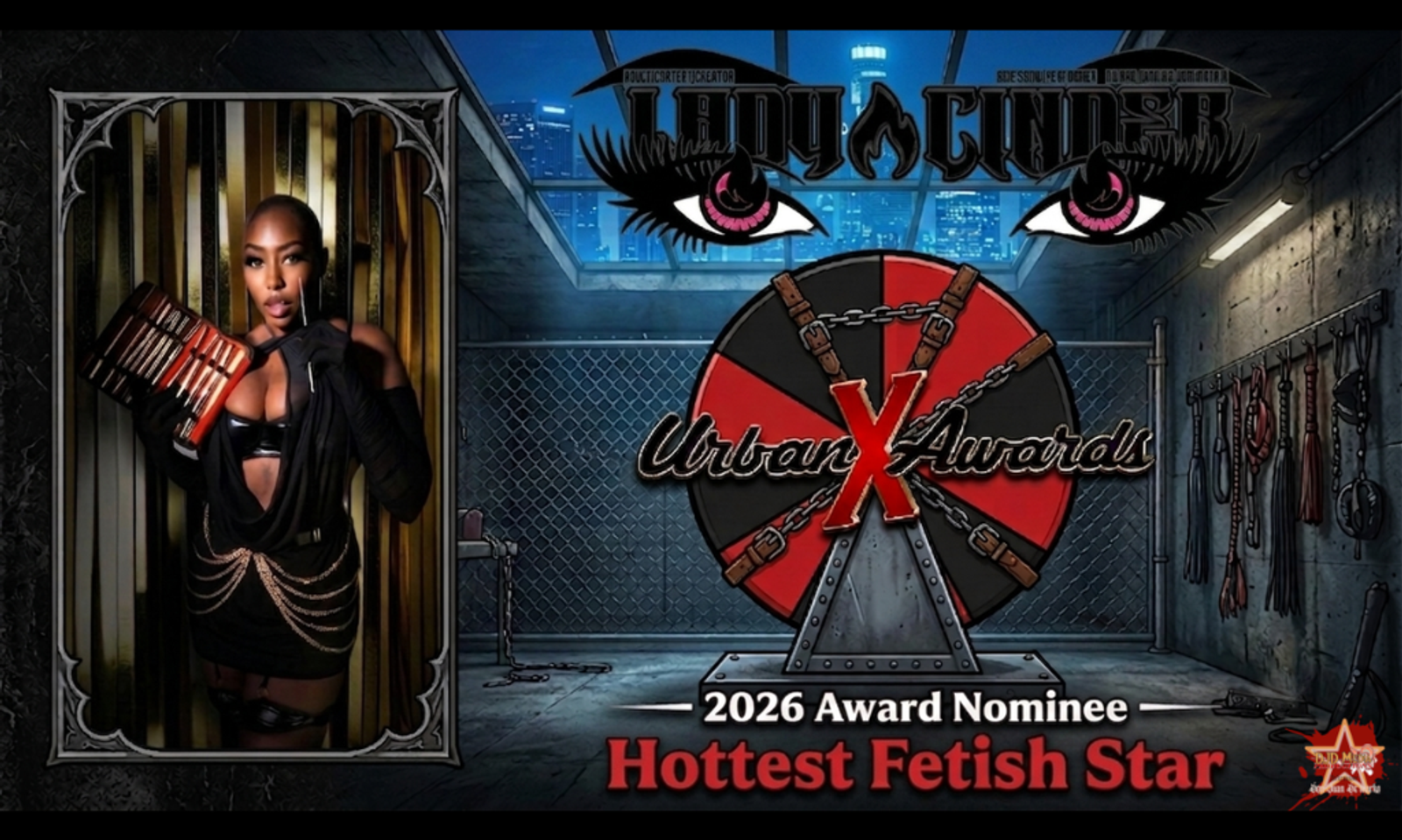 Lady Cinder Nominated at 2026 Urban X Awards