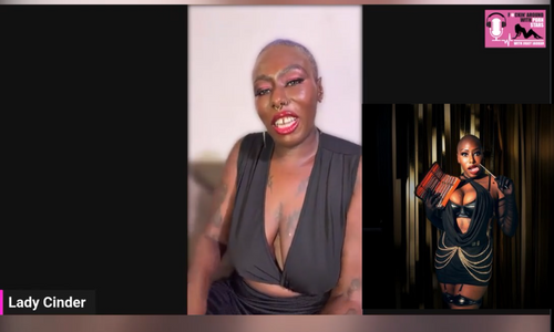 Lady Cinder Appears on 'Fucking Around With Porn Stars'
