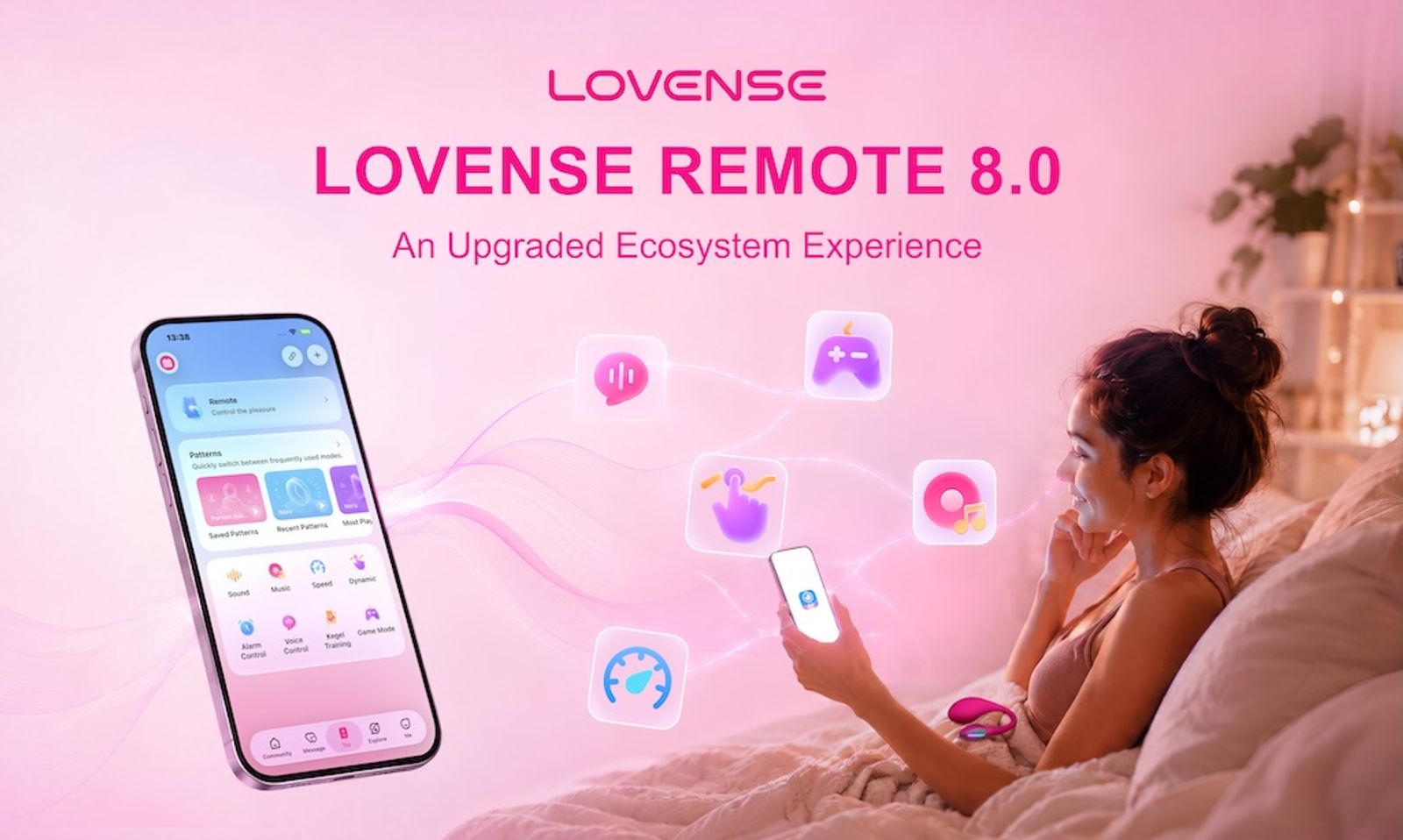 Lovense Launches Remote 8.0 With Upgraded Ecosystem Experience