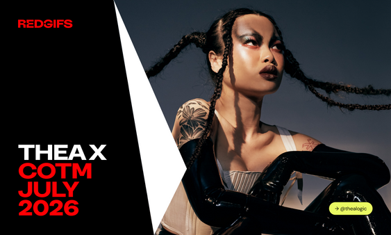 RedGIFs Names Thea X July Creator of the Month