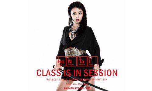 Marica Hase to Host Hentai Class at Anime Matsuri Expo