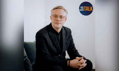 SASHA's Thomas Eriksson Visits 'Adult Site Broker Talk'