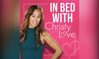 Christy Love Welcomes Guests to 'In Bed With Christy Love'