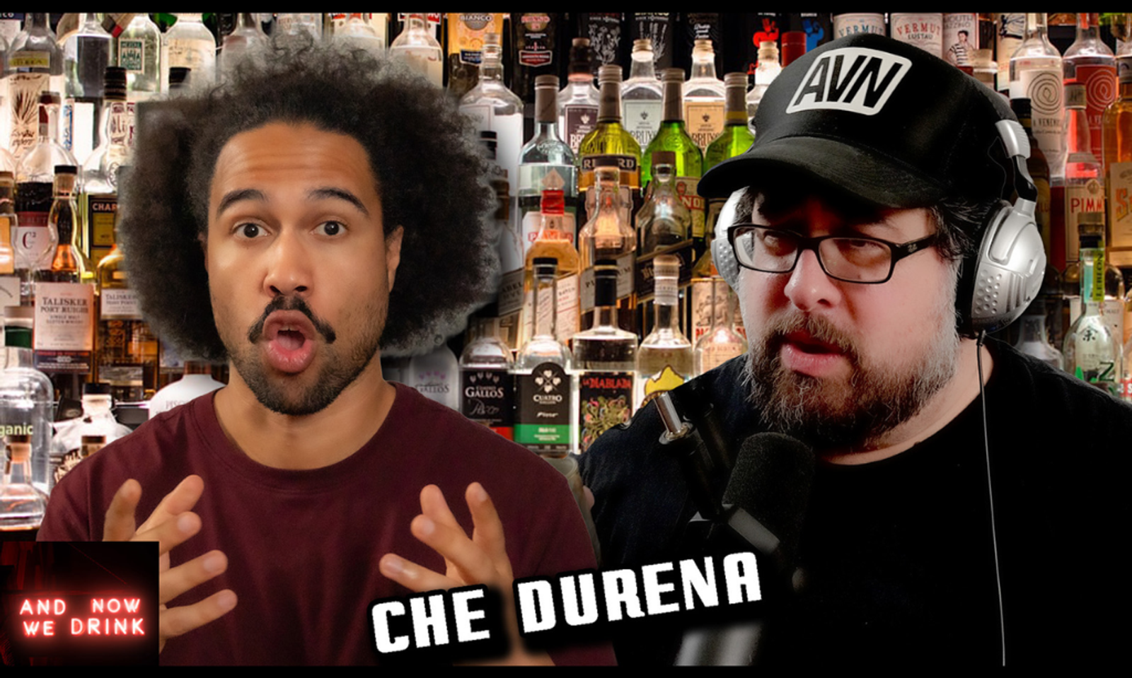 Matt Slayer Welcomes Che Durena to 'And Now We Drink'
