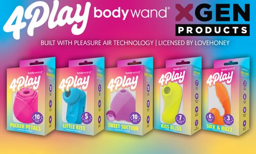 Xgen Launches ‘Bodywand 4Play Collection’ With Air Technology