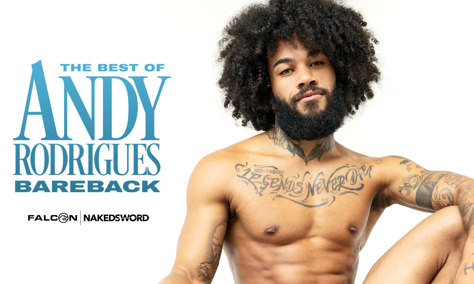 Falcon | NakedSword Release 'Best of Andy Rodrigues Bareback'