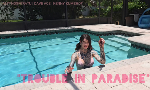 Amy Nosferatu Finds 'Trouble in Paradise' on OnlyFans