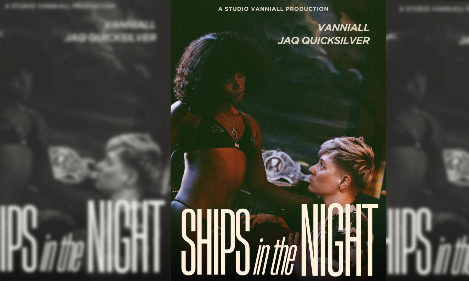 Vanniall’s 'Ships in the Night' Selected for BLUSH SF Film Fest