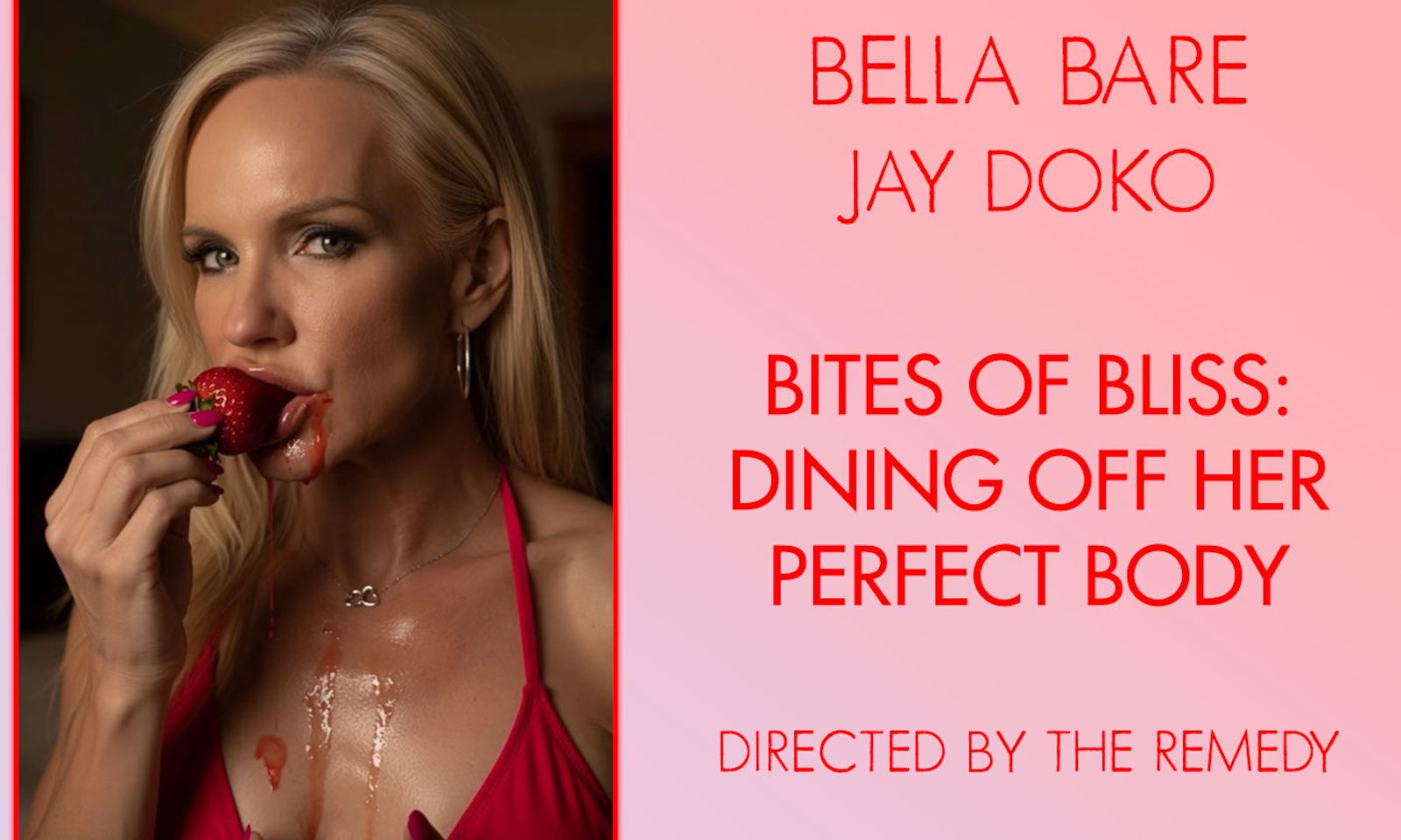 Bella Bare Serves as the Main Course in OnlyFans Clip