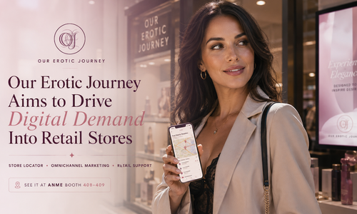 Our Erotic Journey Intros New Store Locator Tools