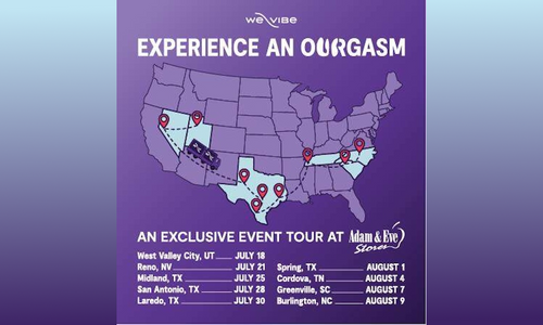 We-Vibe, Adam & Eve Team Up for ‘Ourgasm’ Pop-Up Store Tour