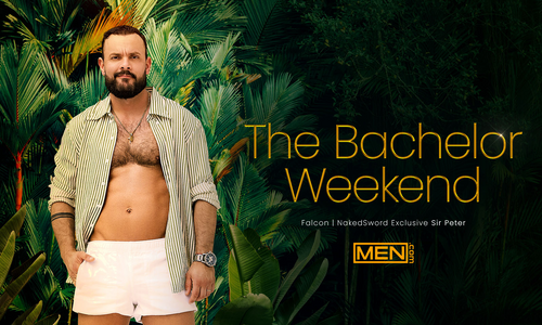 Falcon’s Sir Peter Throws ‘The Bachelor Weekend’ for Men.com